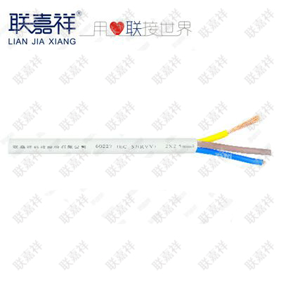 60227 IEC 52(RVV) 型系列輕型聚氯乙烯護套軟線 60227 IEC 52(RVV) 型系列輕型聚氯乙烯護套軟線